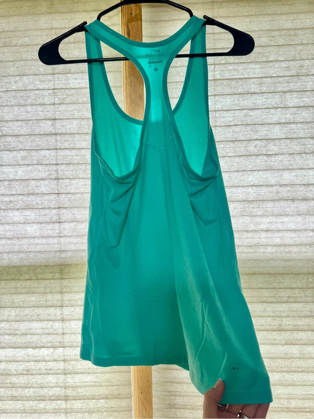 Nike Women’s Mint Scoop Neck Racerback Tank